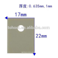 AIN Aluminum nitride ceramic conduct electricity plate